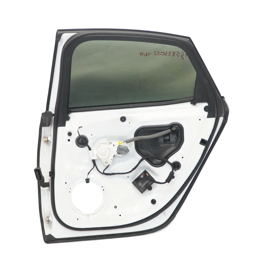 Audi A6 C7 4G Door Rear Right O/S Covering Panel Ibis White - Y9C - SKU 4G5833052-IWH - Part number 4G5833052