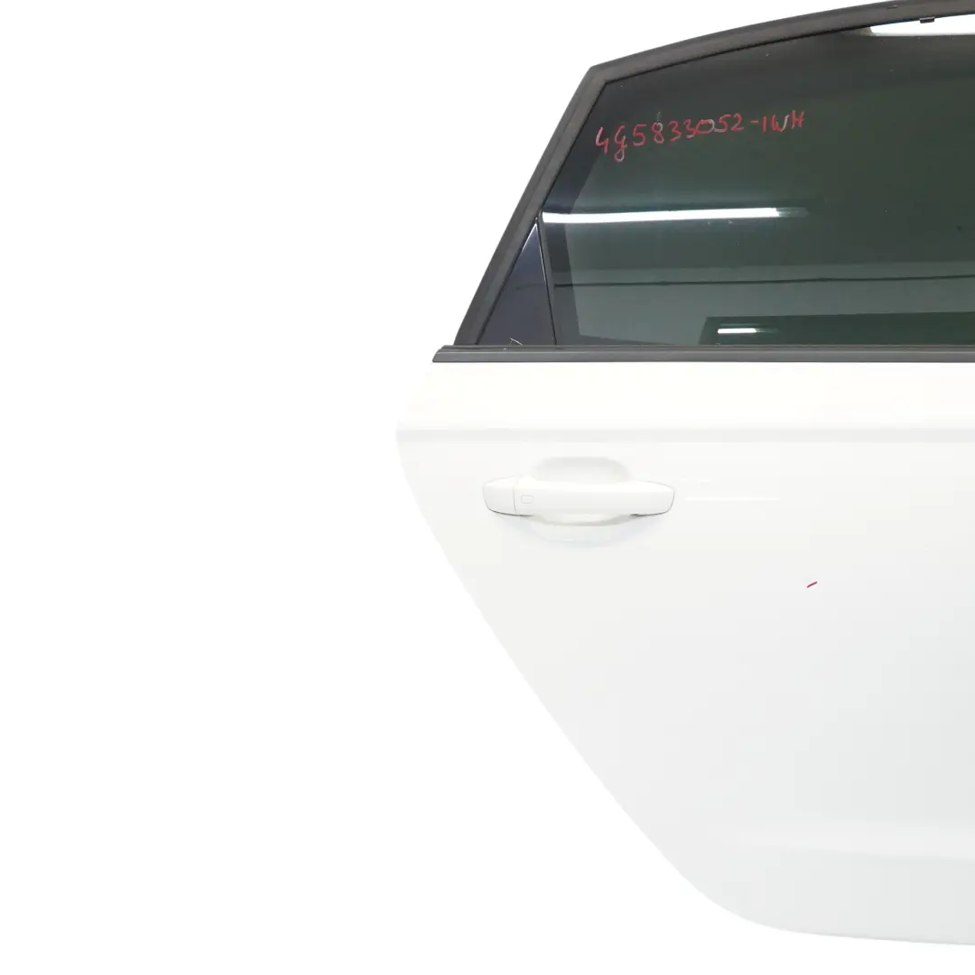 Porta posteriore destra Ibis White - Y9C Audi A6 4G - SKU 4G5833052-IWH - Numero di parte 4G5833052