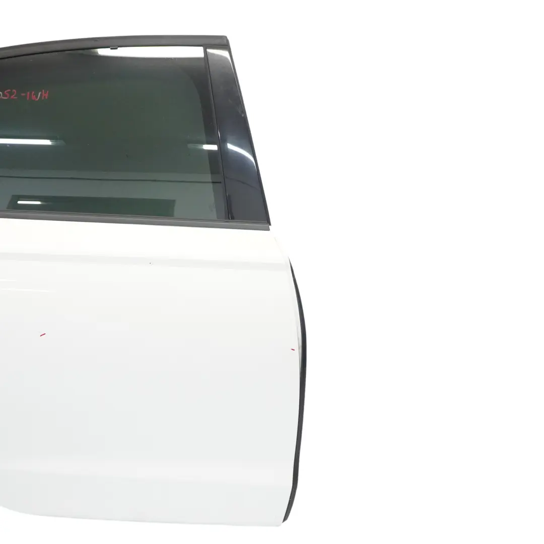 arrière droite Ibis White - Y9C pour Audi A6 4G Porte à propos du numéro de pièce 4G5833052 Audi A6 4G Porte arrière droite Ibis White - Y9C - SKU 4G5833052-IWH - Numéro de pièce 4G5833052