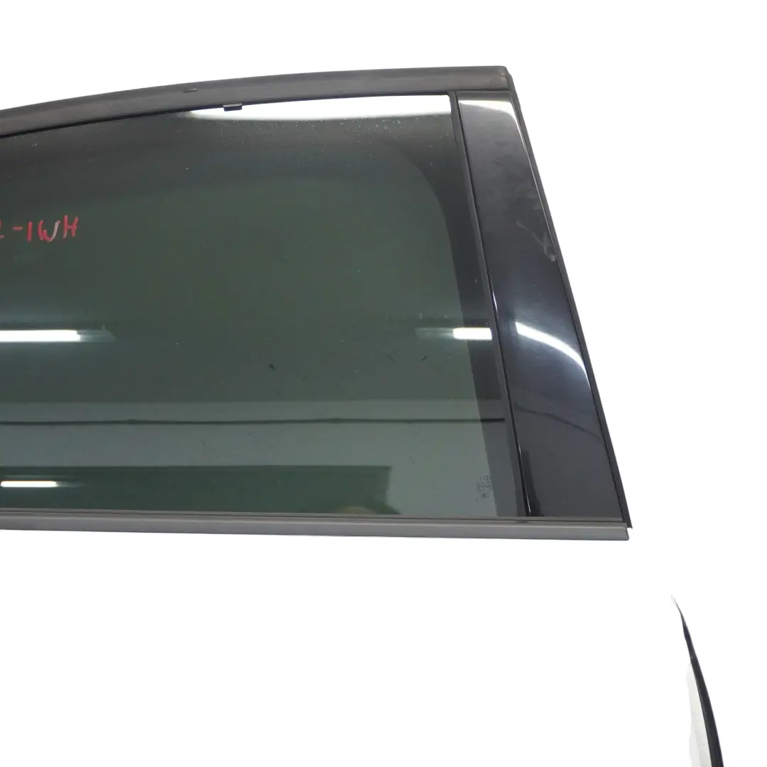 Door Rear Right O/S Covering Panel Ibis White - Y9C to Audi A6 C7 4G with Part number 4G5833052 Audi A6 C7 4G Door Rear Right O/S Covering Panel Ibis White - Y9C - SKU 4G5833052-IWH - Part number 4G5833052