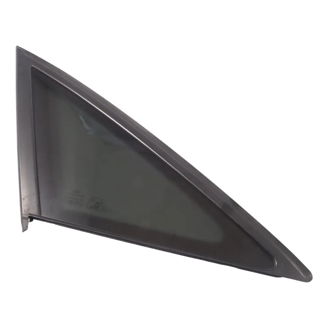 Side Window Glass Quarter Triangle Tinted Left N/S to Audi A6 C7 Rear with Part number 4G5845299H Audi A6 C7 Rear Side Window Glass Quarter Triangle Tinted Left N/S - SKU 4G5845299H - Part number 4G5845299H