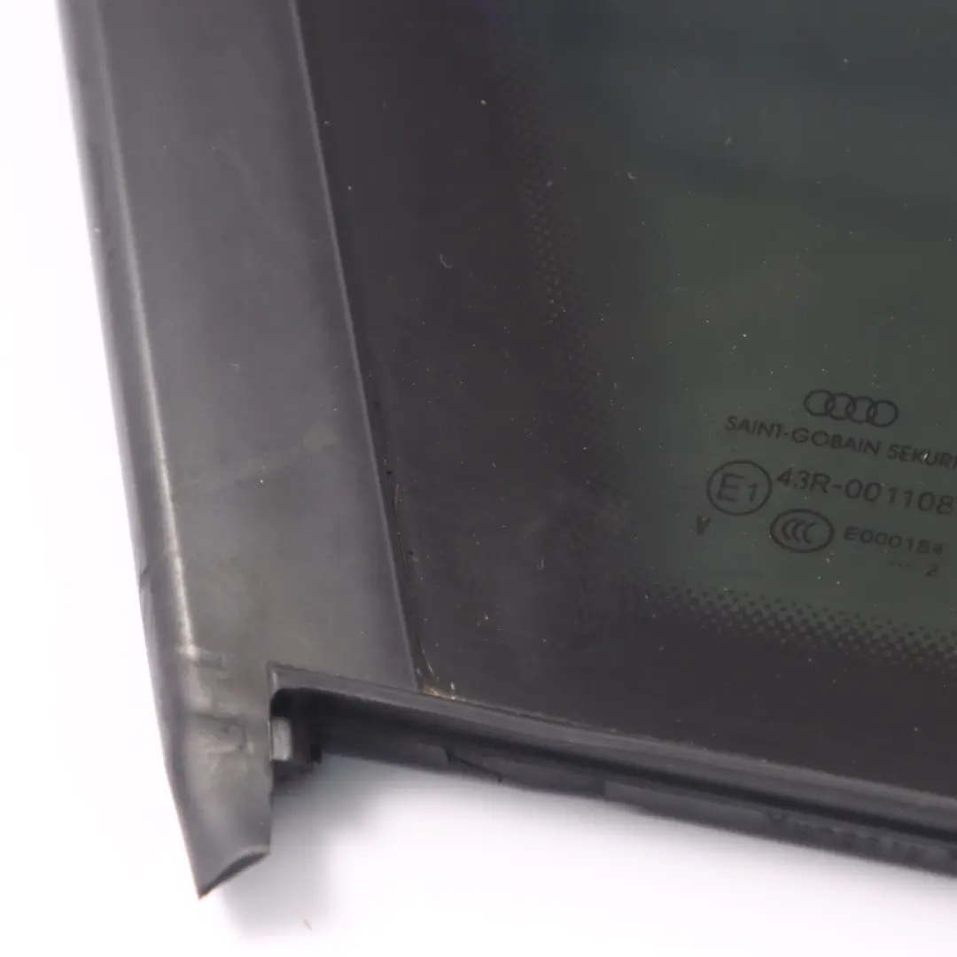 vetro del lunotto posteriore Triangolo Tinta sinistra per Audi A6 C7 con numero di parte 4G5845299H Audi A6 C7 vetro del lunotto posteriore Triangolo Tinta sinistra - SKU 4G5845299H - Numero di parte 4G5845299H