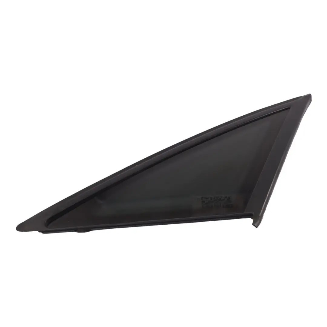 Side Window Glass Quarter Triangle Tinted Right O/S to Audi A6 C7 Rear with Part number 4G5845300H Audi A6 C7 Rear Side Window Glass Quarter Triangle Tinted Right O/S - SKU 4G5845300H - Part number 4G5845300H