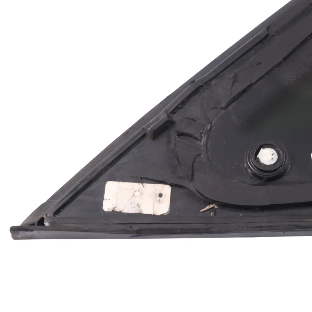Audi A6 C7 Rear Side Window Glass Quarter Triangle Tinted Right O/S - SKU 4G5845300H - Part number 4G5845300H