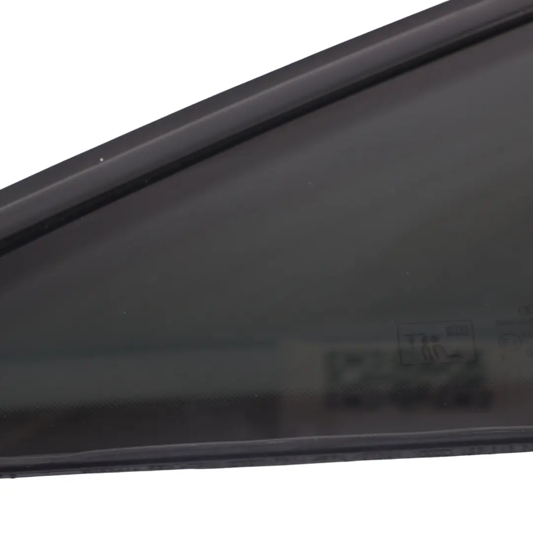 Side Window Glass Quarter Triangle Tinted Right O/S to Audi A6 C7 Rear with Part number 4G5845300H Audi A6 C7 Rear Side Window Glass Quarter Triangle Tinted Right O/S - SKU 4G5845300H - Part number 4G5845300H