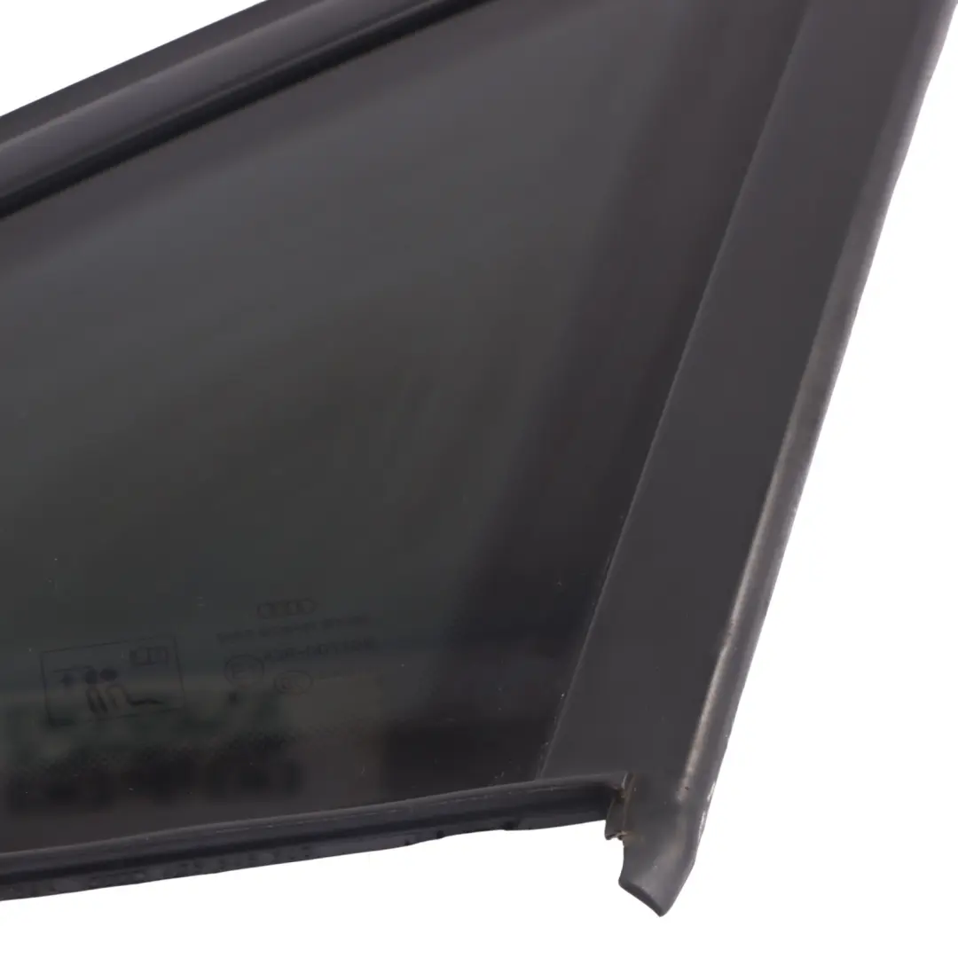 Audi A6 C7 Rear Side Window Glass Quarter Triangle Tinted Right O/S - SKU 4G5845300H - Part number 4G5845300H