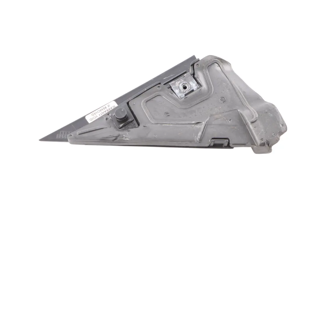 Audi A6 C7 Garniture Triangulaire Porte Arrière Gauche Noir Brillant - SKU 4G5853273 - Numéro de pièce 4G5853273