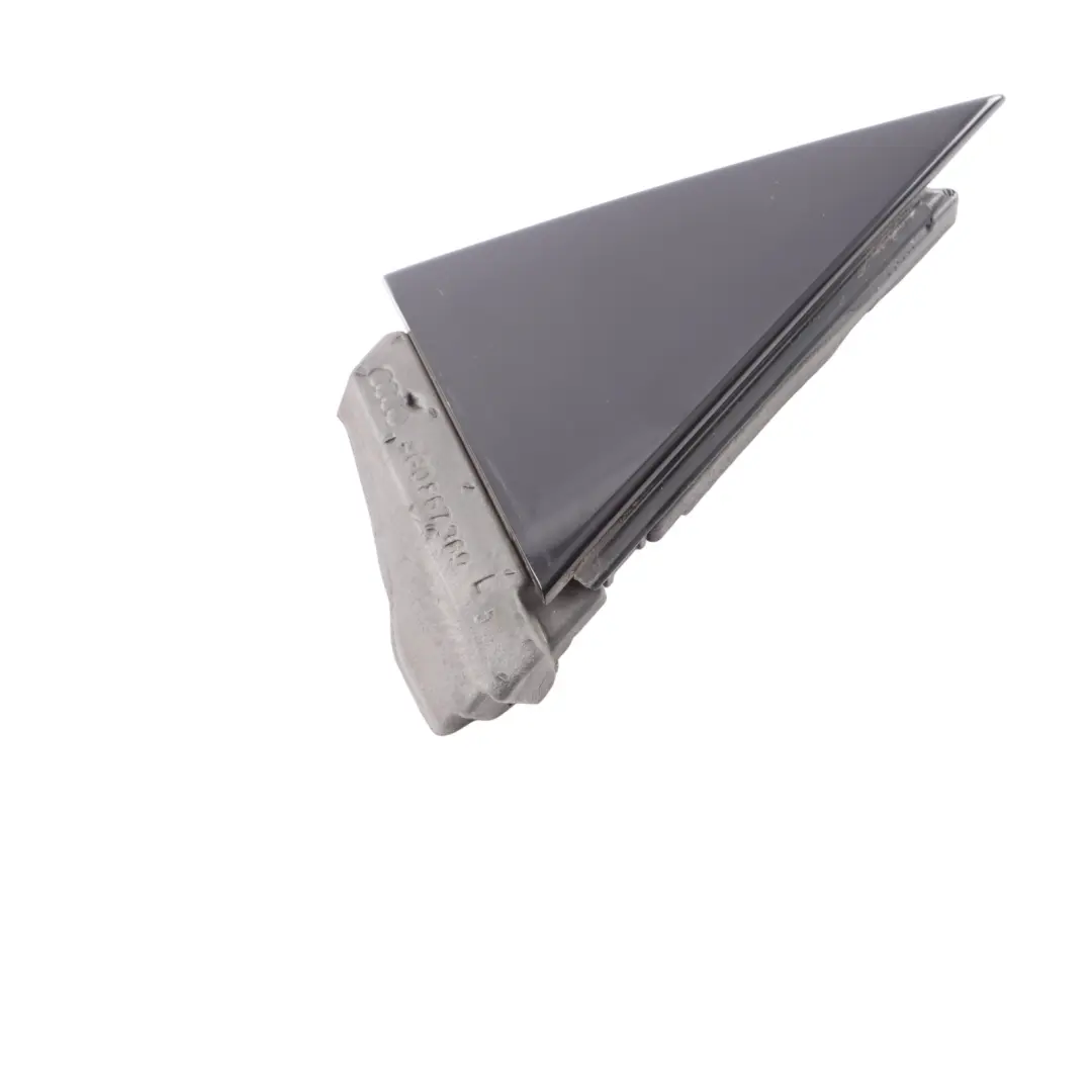 Audi A6 C7 4G Triangle Cover Trim Rear Door Left N/S High Gloss - SKU 4G5853273 - Part number 4G5853273