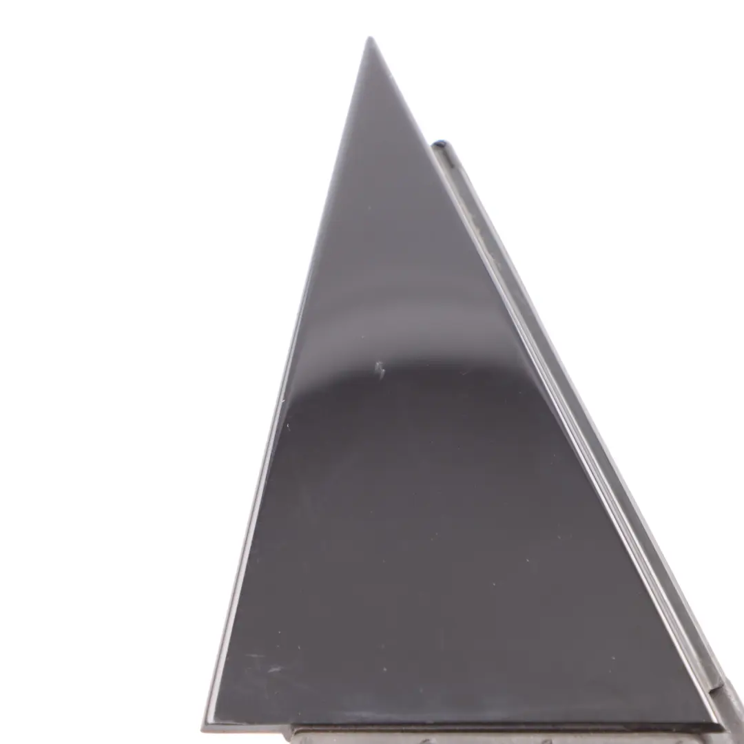 Audi A6 C7 4G Triangle Cover Trim Hintere Tür Links Hochglanz Schwarz - SKU 4G5853273 - Teilenummer 4G5853273