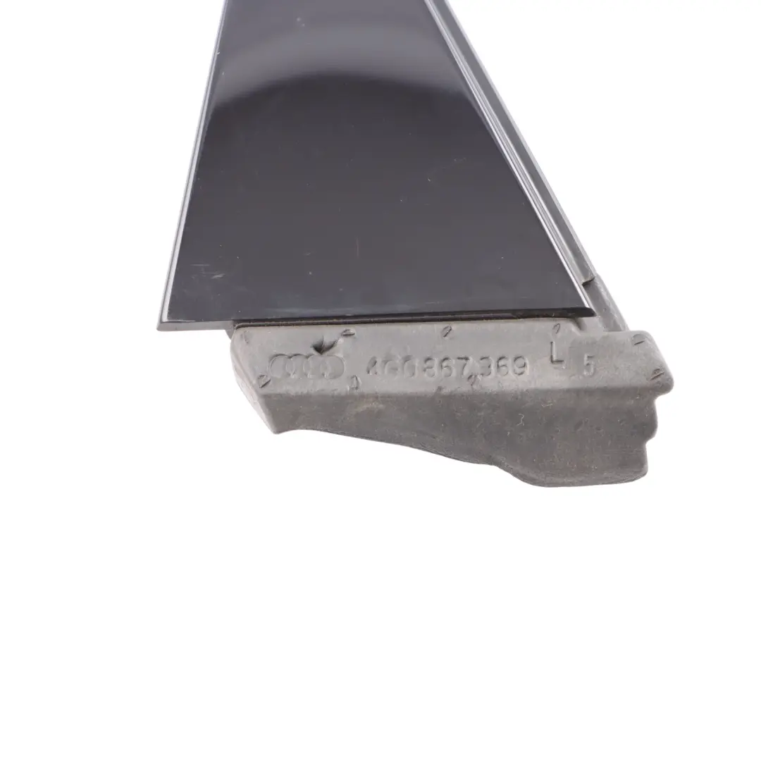 Audi A6 C7 4G Triangle Cover Trim Rear Door Left N/S High Gloss - SKU 4G5853273 - Part number 4G5853273