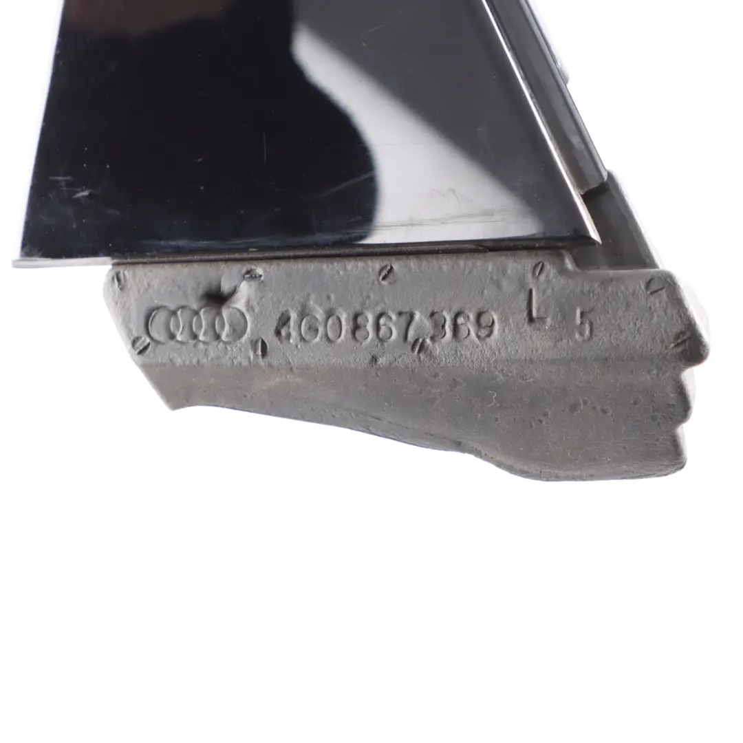 Triángulo Cubre Puerta Trasera Izquierda Negro Alto Brillo para Audi A6 C7 con número de pieza 4G5853273 Audi A6 C7 Triángulo Cubre Puerta Trasera Izquierda Negro Alto Brillo - SKU 4G5853273 - Número de pieza 4G5853273