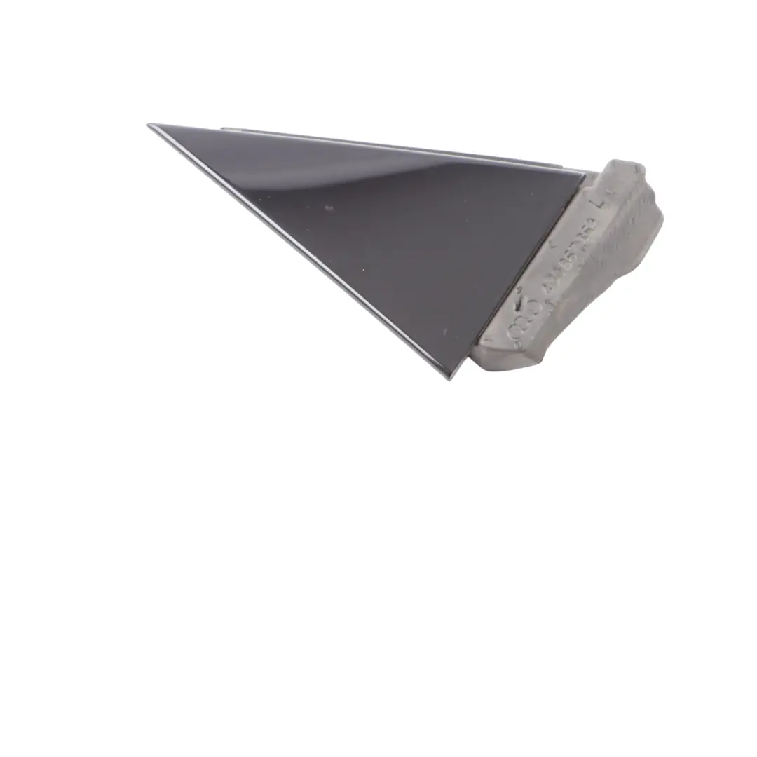 Triangle Cover Trim Hintere Tür Links Hochglanz Schwarz für Audi A6 C7 4G mit Teilenummer 4G5853273 Audi A6 C7 4G Triangle Cover Trim Hintere Tür Links Hochglanz Schwarz - SKU 4G5853273 - Teilenummer 4G5853273