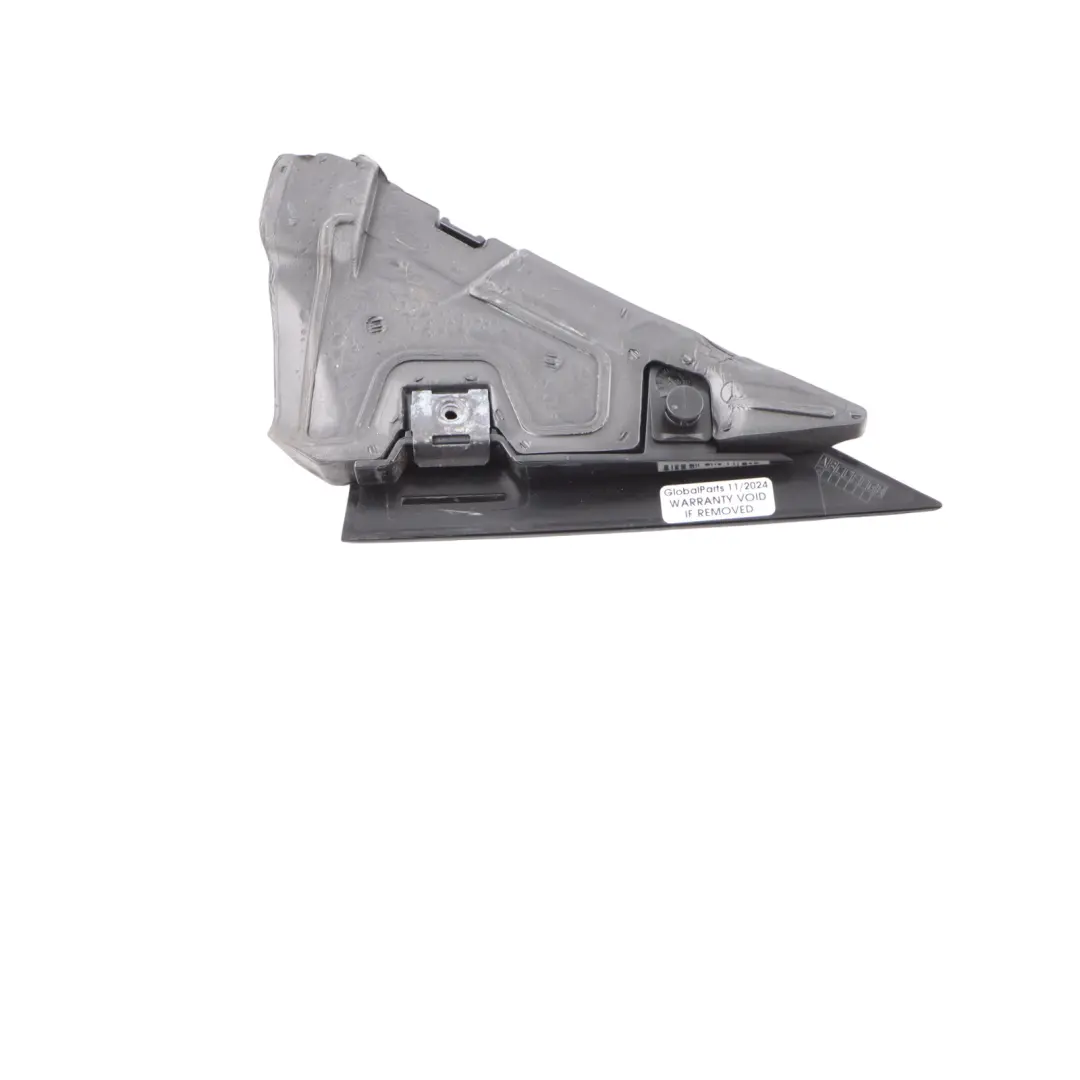 Triangle Cover Trim Hintere Tür Links Hochglanz Schwarz für Audi A6 C7 4G mit Teilenummer 4G5853273 Audi A6 C7 4G Triangle Cover Trim Hintere Tür Links Hochglanz Schwarz - SKU 4G5853273 - Teilenummer 4G5853273