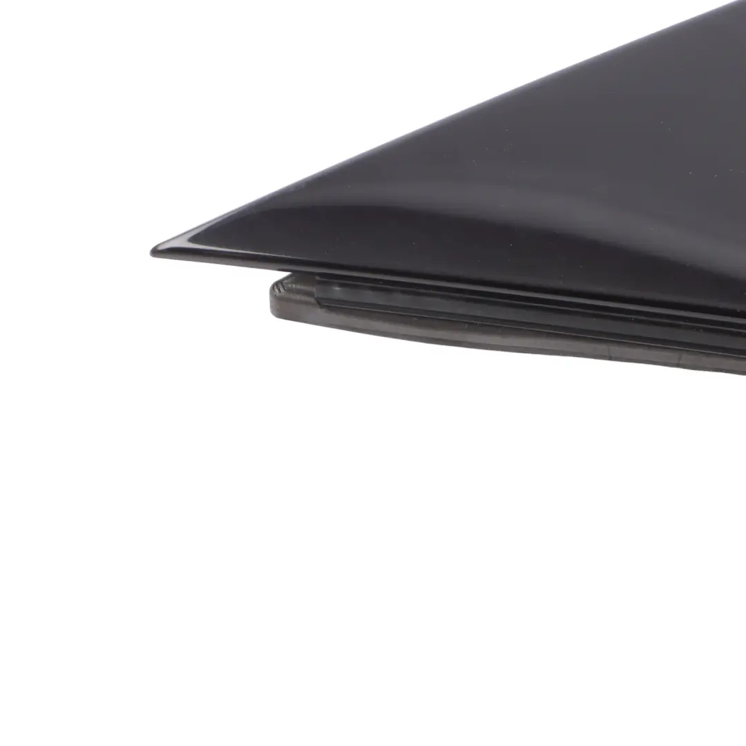 Audi A6 C7 4G Triangle Cover Trim Rear Door Right O/S High Gloss - SKU 4G5853274 - Part number 4G5853274