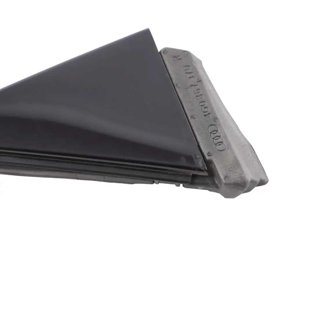 Audi A6 C7 4G Triangle Cover Trim Rear Door Right O/S High Gloss - SKU 4G5853274 - Part number 4G5853274