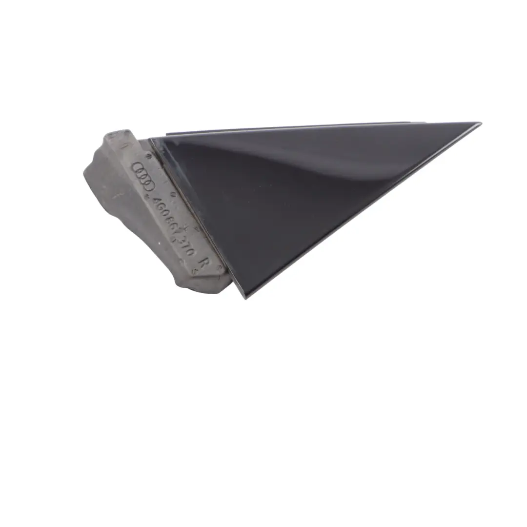 Triángulo Cubierta Puerta Trasera Derecha Alto Brillo para Audi A6 C7 4G con número de pieza 4G5853274 Audi A6 C7 4G Triángulo Cubierta Puerta Trasera Derecha Alto Brillo - SKU 4G5853274 - Número de pieza 4G5853274