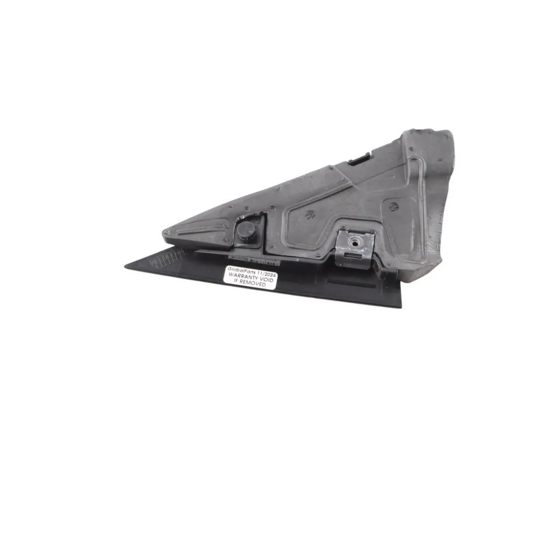 Audi A6 C7 4G Garniture Triangulaire De Porte Arrière Droite Brillante - SKU 4G5853274 - Numéro de pièce 4G5853274