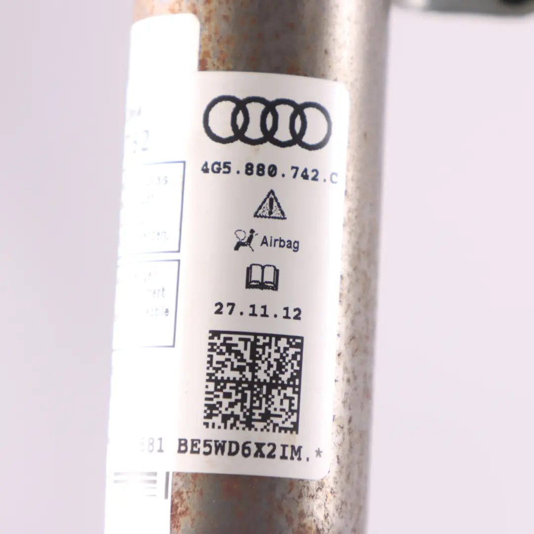 Audi A6 C7 Modulo aria tetto a tendina Headliner destro 4G5880741C - SKU 4G5880742C - Numero di parte 4G5880742C