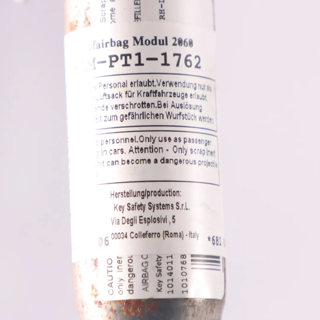 Audi A6 C7 Module d'air pour le toit en rideau Doublure tête droite 4G5880741C - SKU 4G5880742C - Numéro de pièce 4G5880742C