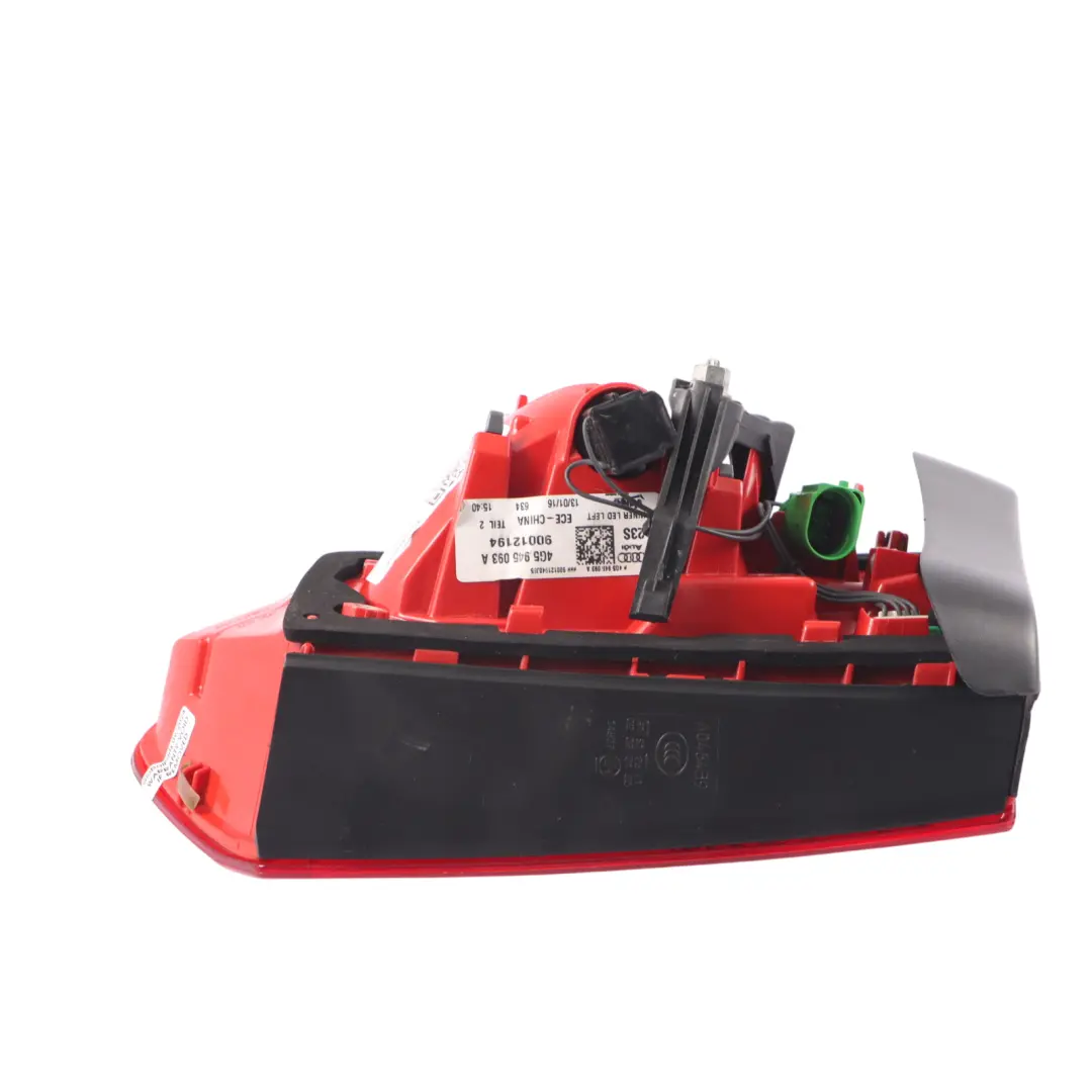 Audi A6 C7 Luz Trasera LED Luz Interior Izquierda - SKU 4G5945093A - Número de pieza 4G5945093A