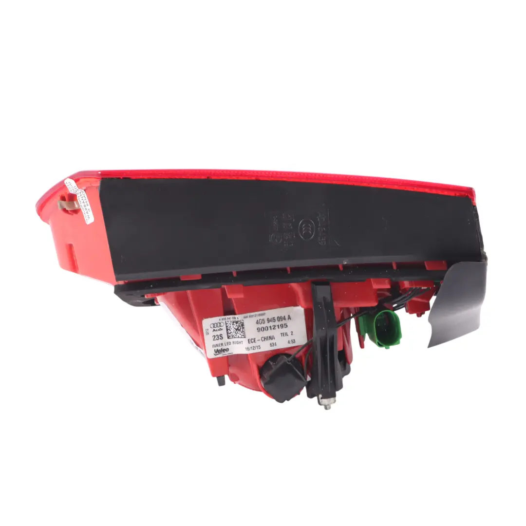 fanale posteriore LED lampada interna destra per Audi A6 C7 con numero di parte 4G5945094A Audi A6 C7 fanale posteriore LED lampada interna destra - SKU 4G5945094A - Numero di parte 4G5945094A