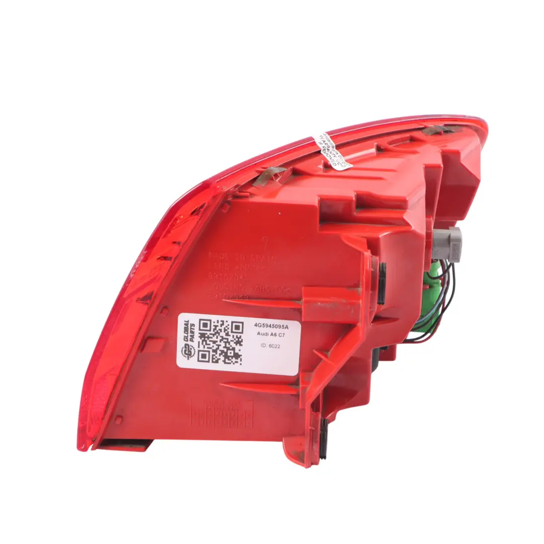 Fanale posteriore LED lampada esterna sinistra per AUDI A6 C7 con numero di parte 4G5945095A AUDI A6 C7 Fanale posteriore LED lampada esterna sinistra - SKU 4G5945095A - Numero di parte 4G5945095A