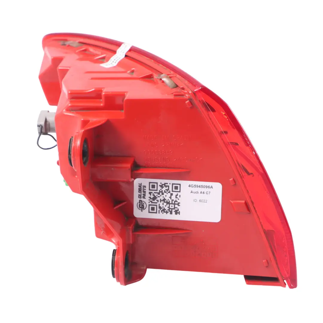 AUDI A6 C7 Rear Tail Light LED Outer Lamp Right O/S - SKU 4G5945096A - Part number 4G5945096A