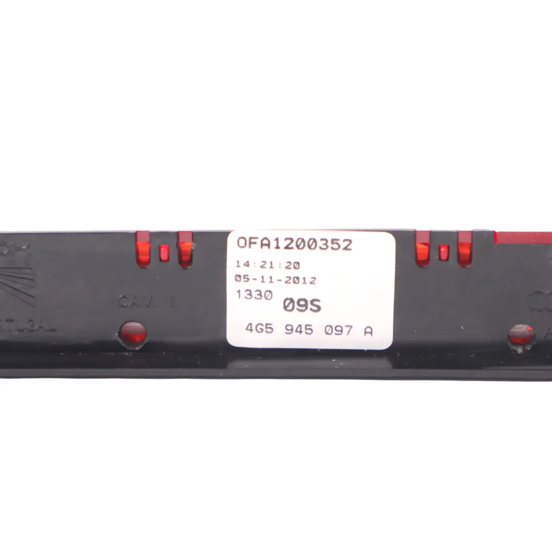 Audi A6 C7 Heck Klappe Boot Hinten Dritte Bremsleuchte - SKU 4G5945097A - Teilenummer 4G5945097A