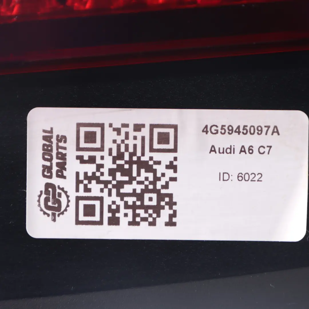 Audi A6 C7 Tailgate Boot Rear Third Brake Light Stop Lamp - SKU 4G5945097A - Part number 4G5945097A
