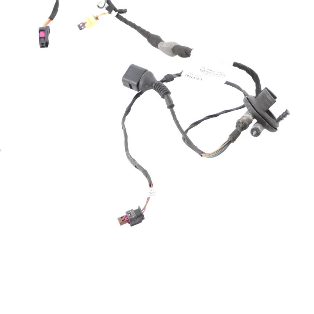 Front Door Wiring Loom Harness Cable Right O/S to Audi RS6 C7 with Part number 4G5971029GN Audi RS6 C7 Front Door Wiring Loom Harness Cable Right O/S - SKU 4G5971029GN - Part number 4G5971029GN