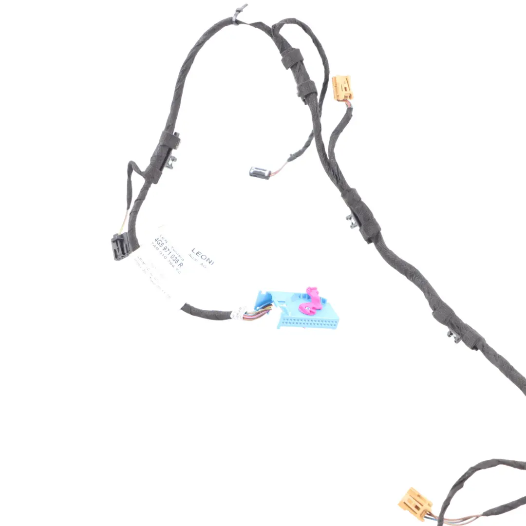 Door Wiring Front Right O/S Door Harness Loom to Audi RS6 C7 with Part number 4G5971036R Audi RS6 C7 Door Wiring Front Right O/S Door Harness Loom - SKU 4G5971036R - Part number 4G5971036R