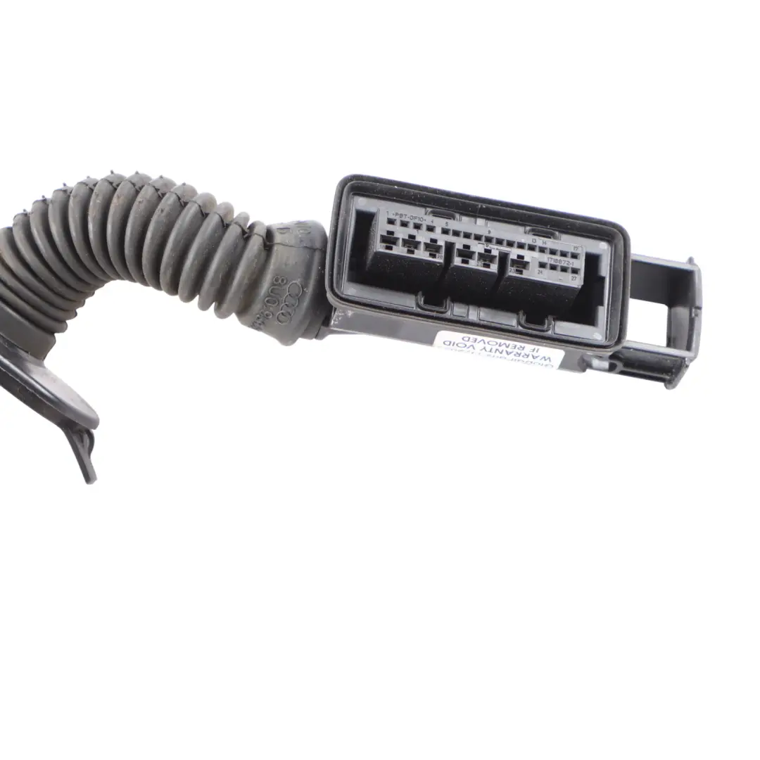 Door Harness Left N/S Wiring Loom Cable to Audi A6 C7 4G Rear with Part number 4G5971687AT Audi A6 C7 4G Rear Door Harness Left N/S Wiring Loom Cable - SKU 4G5971687AT - Part number 4G5971687AT