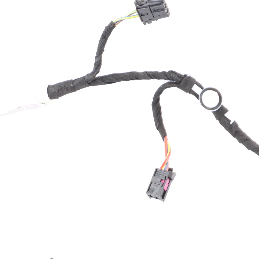 Door Harness Left N/S Wiring Loom Cable to Audi A6 C7 4G Rear with Part number 4G5971687AT Audi A6 C7 4G Rear Door Harness Left N/S Wiring Loom Cable - SKU 4G5971687AT - Part number 4G5971687AT