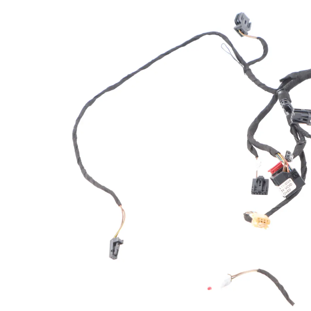 Cableado Arnés Puerta Trasera Izquierda para Audi A6 C7 4G con número de pieza 4G5971693C Audi A6 C7 4G Cableado Arnés Puerta Trasera Izquierda - SKU 4G5971693C - Número de pieza 4G5971693C