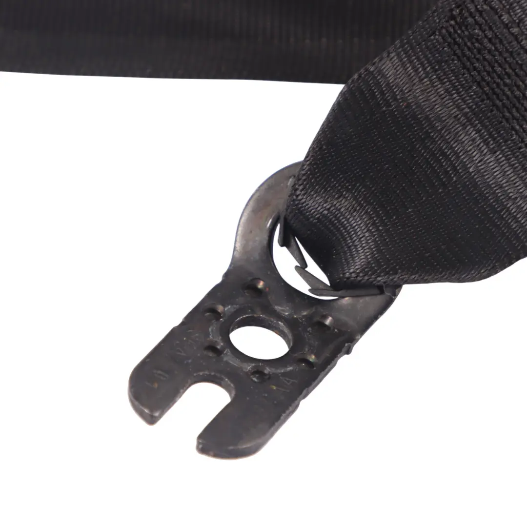 Audi A6 C7 Seat Belt Rear Right Left N/O/S Safety Belt Black - SKU 4G8857805 - Part number 4G8857805