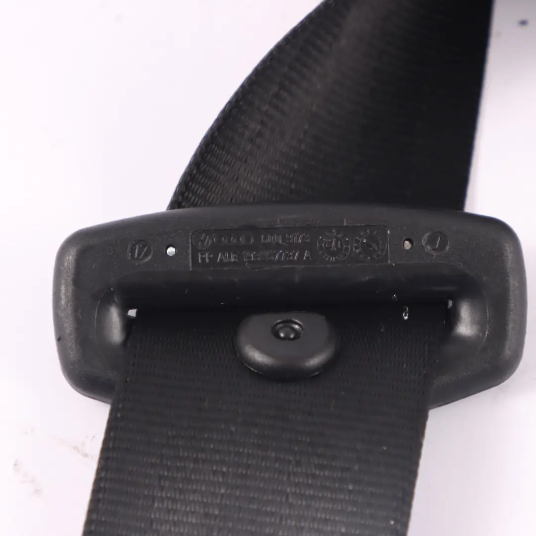 Audi A6 C7 Seat Belt Rear Right Left N/O/S Safety Belt Black - SKU 4G8857805 - Part number 4G8857805