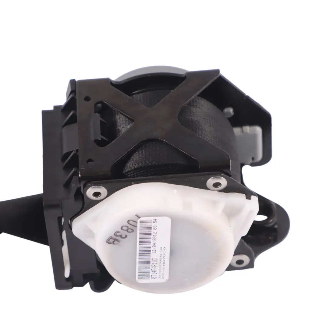 Audi A6 C7 Seat Belt Rear Right Left N/O/S Safety Belt Black - SKU 4G8857805 - Part number 4G8857805