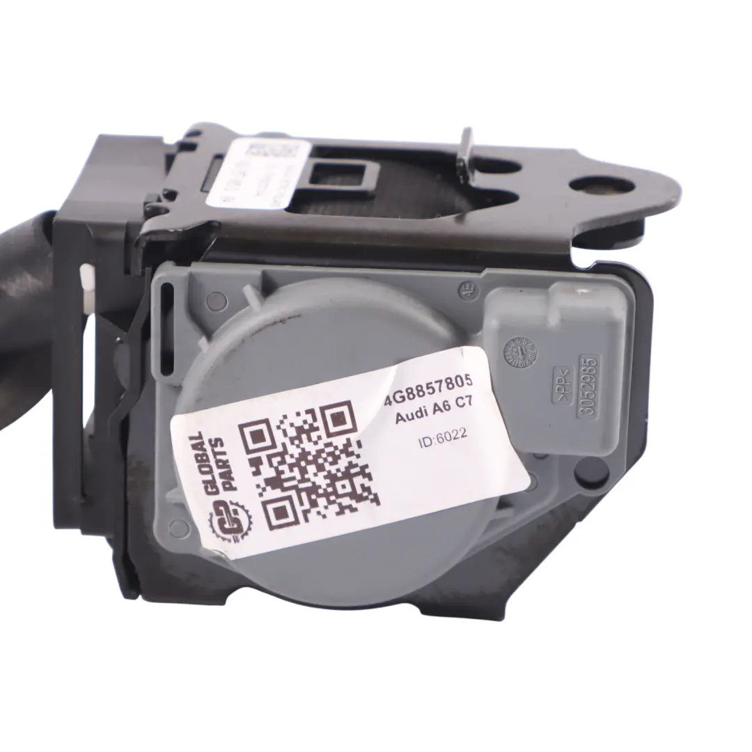 Audi A6 C7 Seat Belt Rear Right Left N/O/S Safety Belt Black - SKU 4G8857805 - Part number 4G8857805