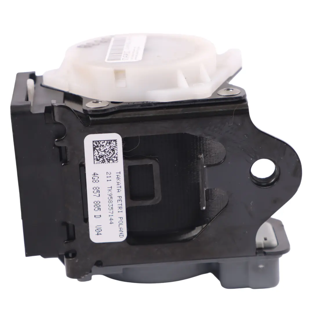 Belt Rear Right Left N/O/S Safety Belt Black to Audi A6 C7 Seat with Part number 4G8857805 Audi A6 C7 Seat Belt Rear Right Left N/O/S Safety Belt Black - SKU 4G8857805 - Part number 4G8857805