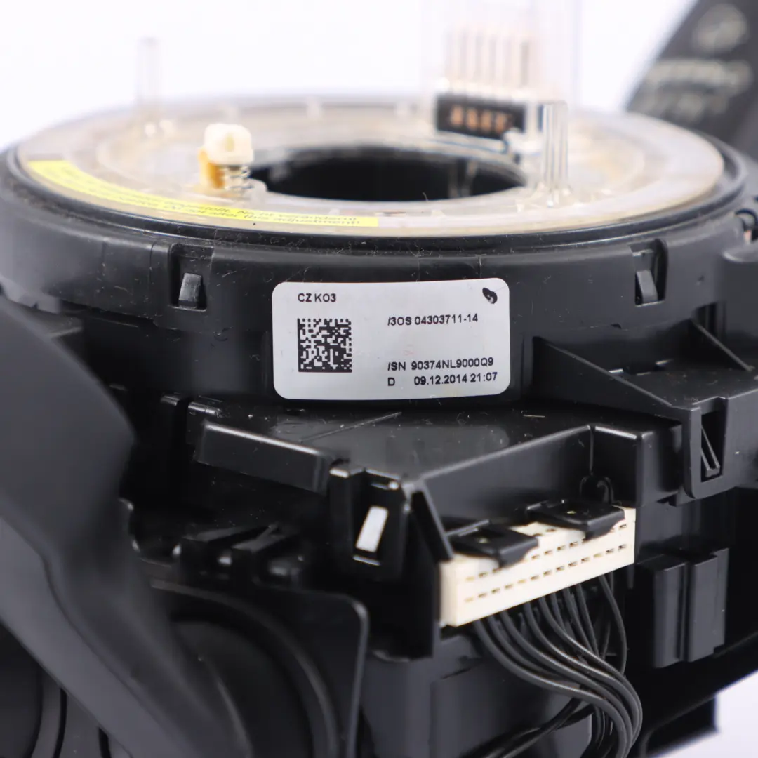 Scheiben Wischer Schalter Blinker Stiel Squib Ring für Audi Q5 8R mit Teilenummer 4G8953502AD Audi Q5 8R Scheiben Wischer Schalter Blinker Stiel Squib Ring - SKU 4G8953502AD - Teilenummer 4G8953502AD