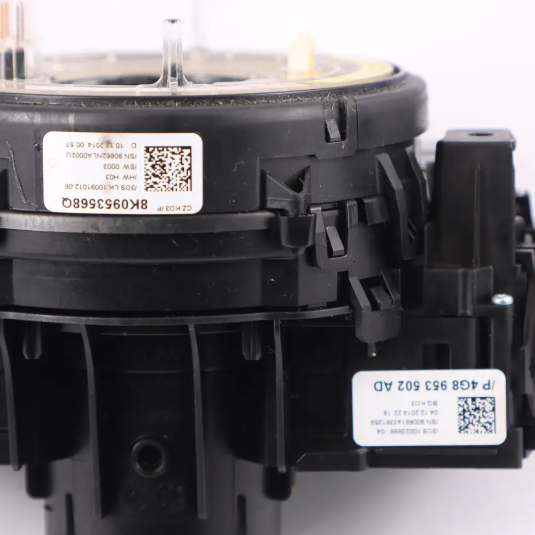 Interruttore Tergicristallo Anello Controllo Crociera per Audi Q5 8R con numero di parte 4G8953502AD Audi Q5 8R Interruttore Tergicristallo Anello Controllo Crociera - SKU 4G8953502AD - Numero di parte 4G8953502AD