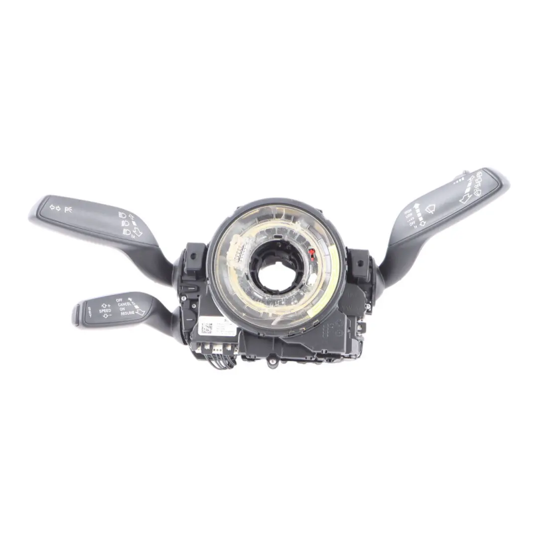 Steering Wheel Indicator Wiper Cruise Control Stalk Squib to Audi A6 C7 with Part number 4G8953502D Audi A6 C7 Steering Wheel Indicator Wiper Cruise Control Stalk Squib - SKU 4G8953502D - Part number 4G8953502D