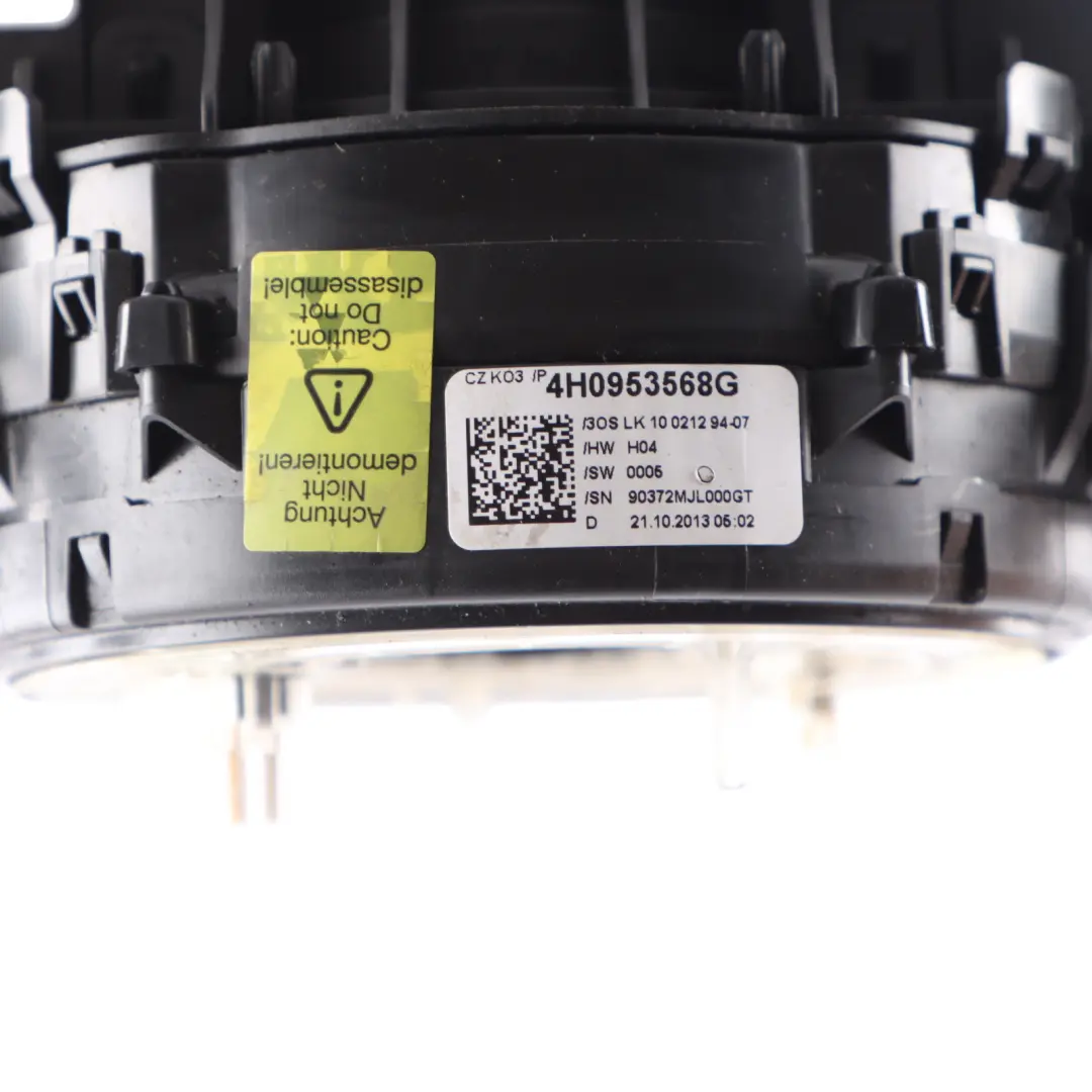 Steering Wheel Indicator Wiper Cruise Control Stalk Squib to Audi A6 C7 with Part number 4G8953502D Audi A6 C7 Steering Wheel Indicator Wiper Cruise Control Stalk Squib - SKU 4G8953502D - Part number 4G8953502D