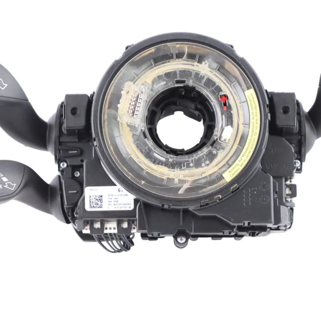 Steering Wheel Indicator Wiper Cruise Control Stalk Squib to Audi A6 C7 with Part number 4G8953502D Audi A6 C7 Steering Wheel Indicator Wiper Cruise Control Stalk Squib - SKU 4G8953502D - Part number 4G8953502D