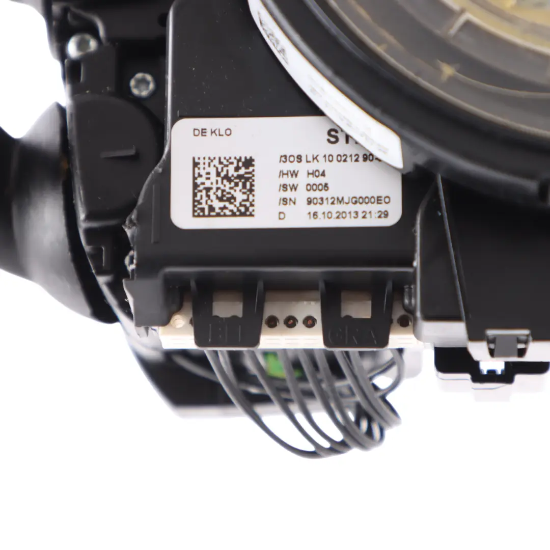 Steering Wheel Indicator Wiper Cruise Control Stalk Squib to Audi A6 C7 with Part number 4G8953502D Audi A6 C7 Steering Wheel Indicator Wiper Cruise Control Stalk Squib - SKU 4G8953502D - Part number 4G8953502D