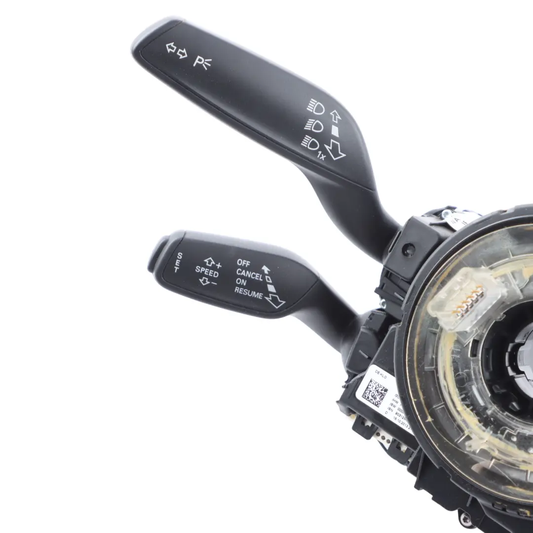 Steering Wheel Indicator Wiper Cruise Control Stalk Squib to Audi A6 C7 with Part number 4G8953502D Audi A6 C7 Steering Wheel Indicator Wiper Cruise Control Stalk Squib - SKU 4G8953502D - Part number 4G8953502D