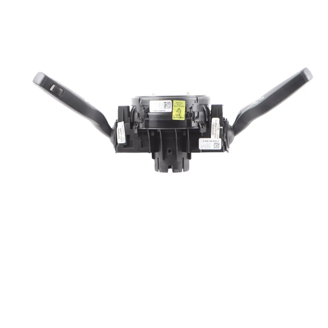 Steering Wheel Indicator Wiper Cruise Control Stalk Squib to Audi A6 C7 with Part number 4G8953502D Audi A6 C7 Steering Wheel Indicator Wiper Cruise Control Stalk Squib - SKU 4G8953502D - Part number 4G8953502D