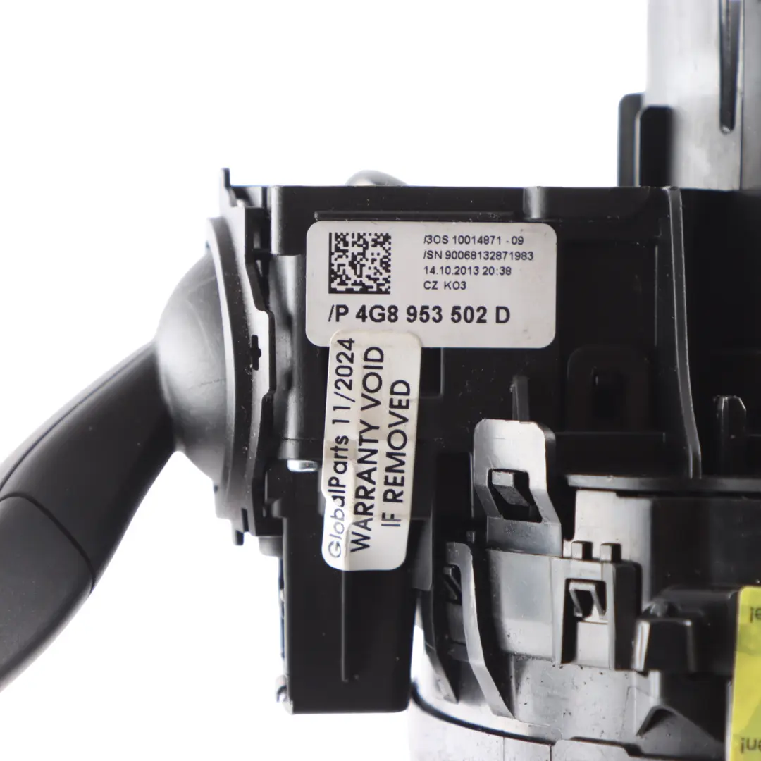 Steering Wheel Indicator Wiper Cruise Control Stalk Squib to Audi A6 C7 with Part number 4G8953502D Audi A6 C7 Steering Wheel Indicator Wiper Cruise Control Stalk Squib - SKU 4G8953502D - Part number 4G8953502D