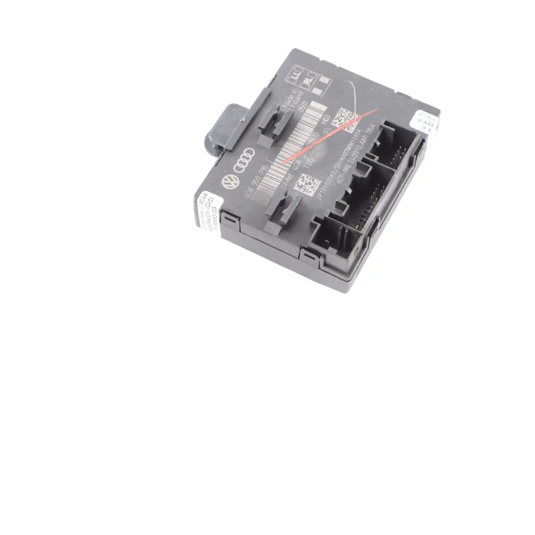 Moduł Sterownik Drzwi Prawy Lewy Tył ECU do Audi A6 C7 o numerze 4G8959795G Audi A6 C7 Moduł Sterownik Drzwi Prawy Lewy Tył ECU - SKU 4G8959795G - Numer Części 4G8959795G