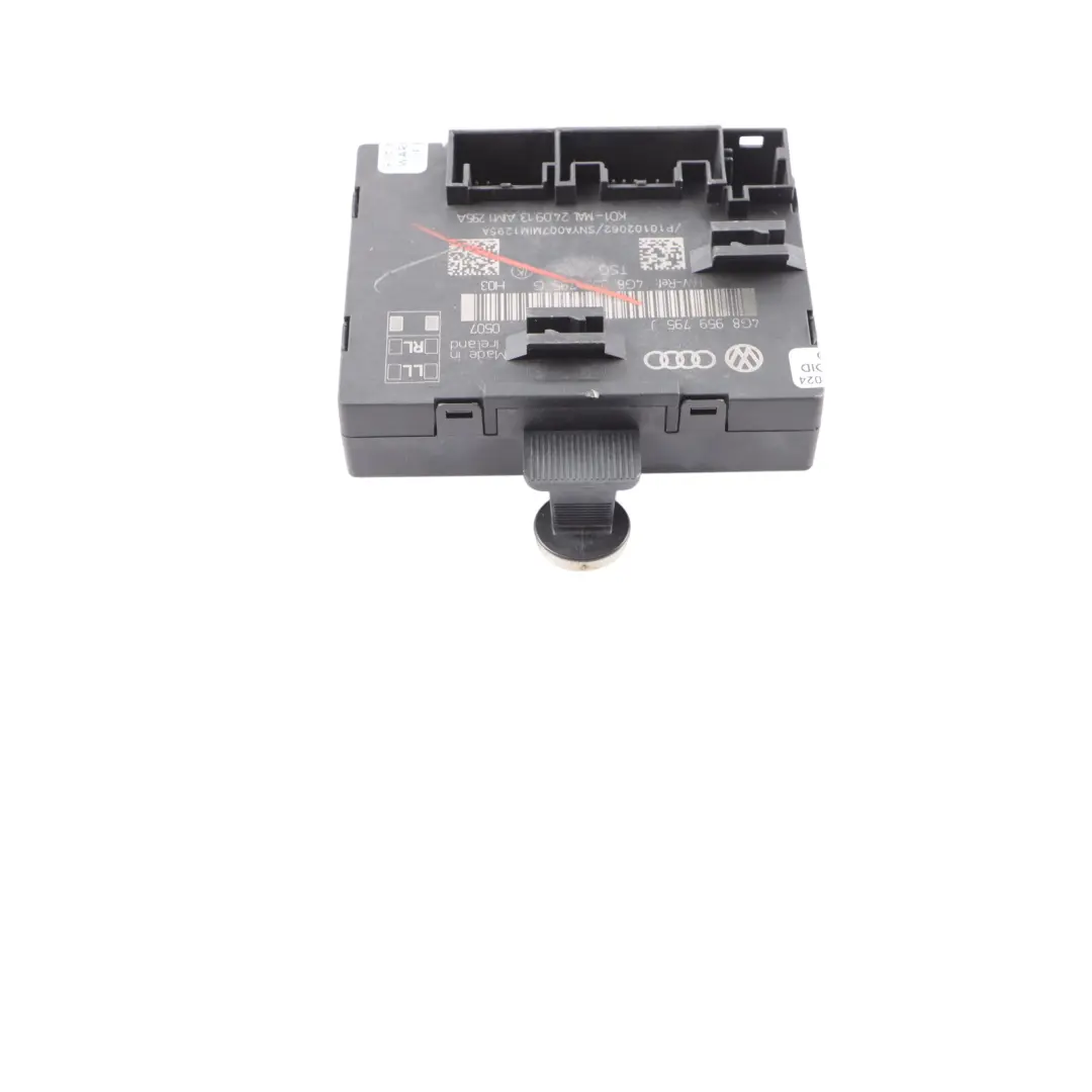 Audi A6 C7 Rear Door Control Module Unit ECU Left Right N/O/S - SKU 4G8959795G - Part number 4G8959795G